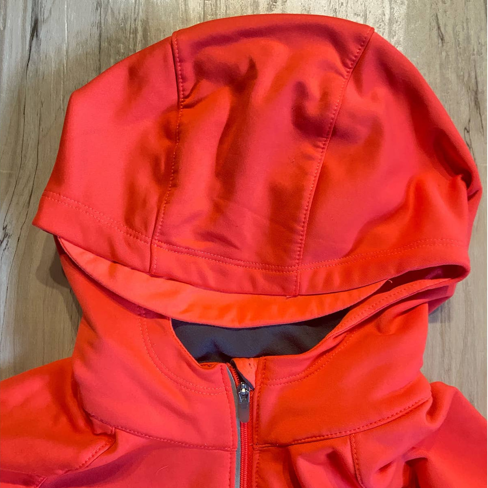 NIKE Dri-Fit Hooded Quarter Zip Fleece Lined Thermal - Picture 3 of 11